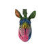 Wall Decoration Home ESPRIT Multicolour Zebra Modern 23 X 42 X 49 CM - Декорация и Осветление<<<Дом