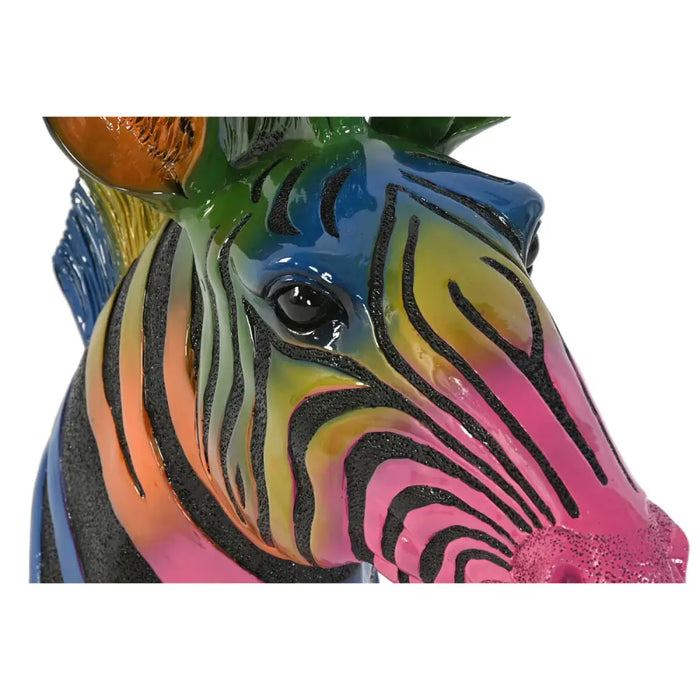 Wall Decoration Home ESPRIT Multicolour Zebra Modern 23 X 42 X 49 CM - Декорация и Осветление<<<Дом