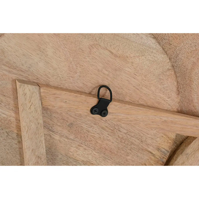 Wall Decoration Home ESPRIT Natural Modern Circles 84 X 4,5 X 56 CM - Декорация и Осветление<<<Дом