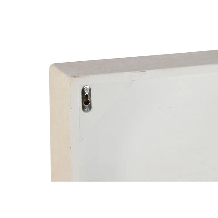 Wall Decoration Home ESPRIT White Abstract Scandi 80 X 12 X 120 CM - Декорация и Осветление<<<Дом