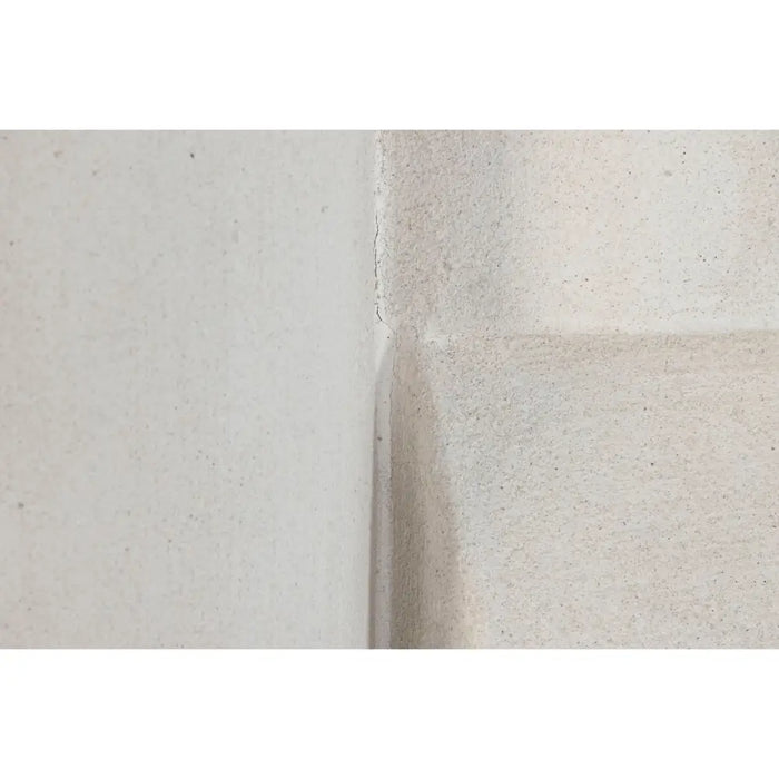 Wall Decoration Home ESPRIT White Abstract Scandi 80 X 12 X 120 CM - Декорация и Осветление<<<Дом