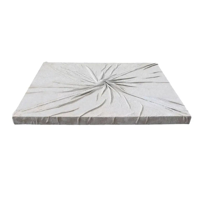 Wall Decoration Home ESPRIT White Abstract Scandi 80 x 6 x 80 cm - Декорация и Осветление<<<Дом