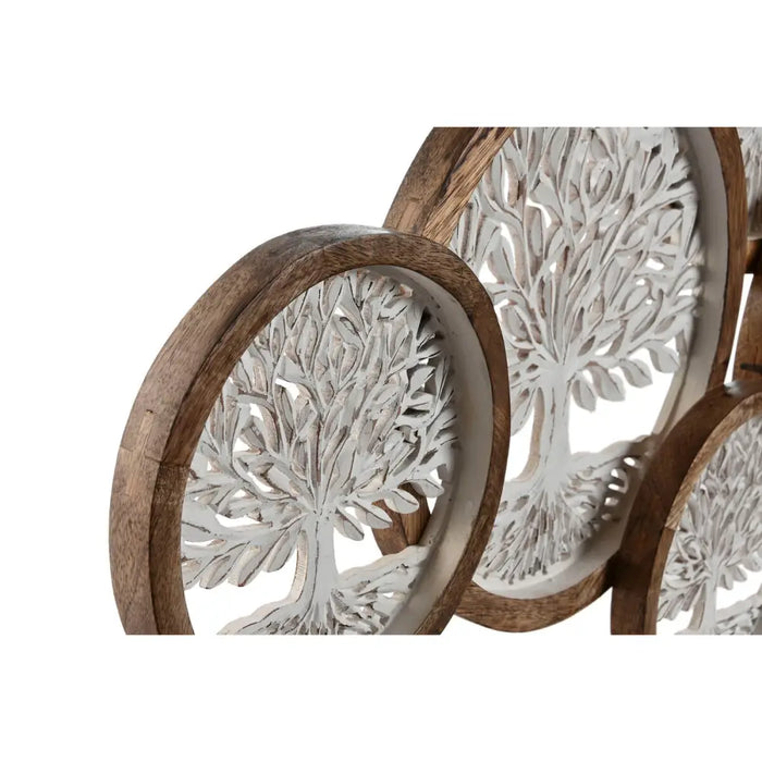 Wall Decoration Home ESPRIT White Brown Tree Arab 106 x 4 x 63 cm - Декорация и Осветление<<<Дом
