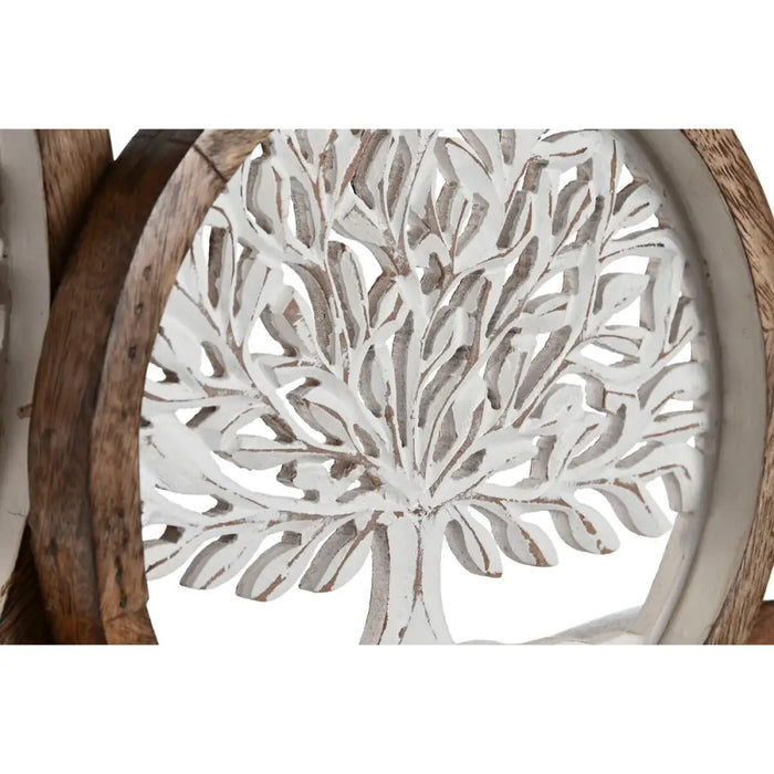 Wall Decoration Home ESPRIT White Brown Tree Arab 106 x 4 x 63 cm - Декорация и Осветление<<<Дом