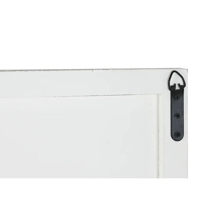 Wall Decoration Home ESPRIT White Golden Modern Stripped 120 x 3,5 x 120 cm - Декорация и Осветление<<<Дом