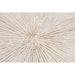 Wall Decoration Home ESPRIT White Indian Man Aged finish 120 x 5 x 120 cm - Декорация и Осветление<<<Дом