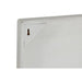 Wall Decoration Home ESPRIT White MDF Wood Modern 80 x 6,5 x 80 cm - Декорация и Осветление<<<Дом