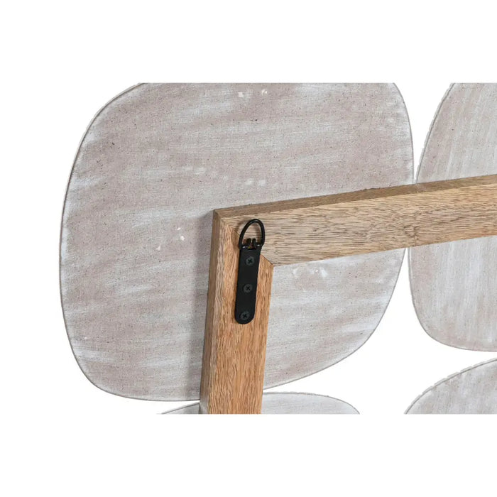 Wall Decoration Home ESPRIT White Modern Aged finish 89 x 2,5 x 89 cm - Декорация и Осветление<<<Дом