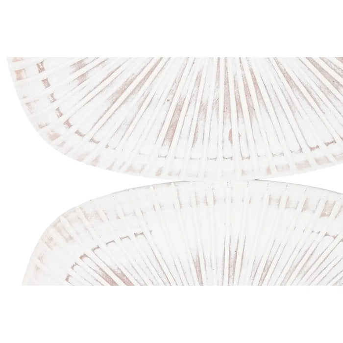 Wall Decoration Home ESPRIT White Modern Aged finish 89 x 2,5 x 89 cm - Декорация и Осветление<<<Дом