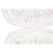 Wall Decoration Home ESPRIT White Modern Aged finish 89 x 2,5 x 89 cm - Декорация и Осветление<<<Дом