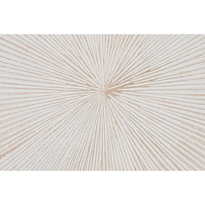 Wall Decoration Home ESPRIT White Modern Aged finish 89 x 3 x 89 cm - Декорация и Осветление<<<Дом