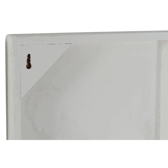 Wall Decoration Home ESPRIT White Modern World Map 180 x 4 x 120 cm (3 Pieces) - Декорация и Осветление<<<Дом