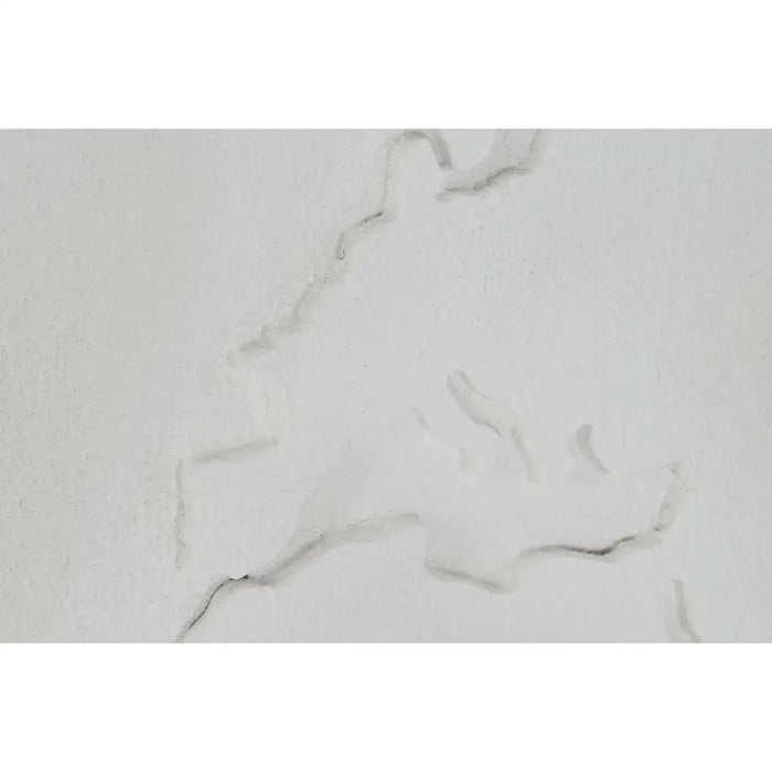 Wall Decoration Home ESPRIT White Modern World Map 180 x 4 x 120 cm (3 Pieces) - Декорация и Осветление<<<Дом