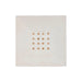 Wall Decoration Home ESPRIT White Natural Scandi Little balls 80 x 6 x 80 cm - Декорация и Осветление<<<Дом