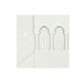 Wall Decoration Home ESPRIT White Scandi 80 x 6,5 x 80 cm - Декорация и Осветление<<<Дом Градина<<<BigBuy&&&Други