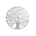 Wall Decoration Home ESPRIT White Tree Shabby Chic 99 x 2 x 99 cm - Декорация и Осветление<<<Дом