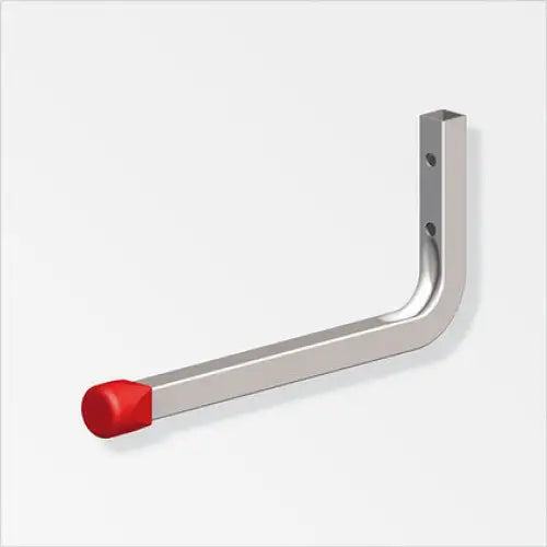 WALL HOOK 80X175 MM ALFER ALUMINUM - Куки и държачи<<<Профили и планки<<<Инструменти и железария<<<Praktiker
