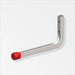 WALL HOOK 80X175 MM ALFER ALUMINUM - Куки и държачи<<<Профили и планки<<<Инструменти и железария<<<Praktiker
