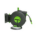 WALL HOSE REEL 25M AUTOMATIC WIRE MG4008 - Макари и колички<<<Напояване<<<Градина<<<Praktiker