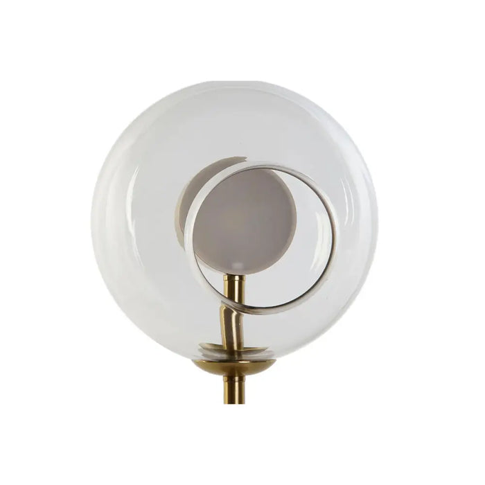 Wall Lamp DKD Home Decor Crystal Golden Metal Modern 20 x 25 x 20 cm - Декорация и Осветление<<<Дом