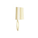 Wall Lamp DKD Home Decor Golden Polyester Aluminium 220 V 50 W Modern (36 x 16 x 60 cm) - Декорация и Осветление<<<Дом