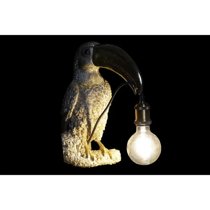 Wall Lamp DKD Home Decor Golden White Resin 220 V 50 W (26 x 19,5 x 44 cm) (2 Units) - Декорация и Осветление<<<Дом