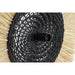 Wall Lamp DKD Home Decor Natural Black Colonial Iron 220 V 25 W Jute (42 x 9 x 42 cm) - Декорация и Осветление<<<Дом
