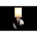 Wall Lamp DKD Home Decor Silver Metal Polyester White 220 V 40 W (12 x 10 x 22 cm) - Декорация и Осветление<<<Дом