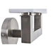 Wall Lamp DKD Home Decor Silver Metal Polyester White 220 V 40 W (25 x 14 x 24 cm) - Декорация и Осветление<<<Дом