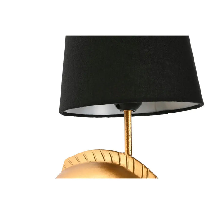 Wall Lamp Home ESPRIT Black Golden Horse 220 V 18 x 21,5 x 50,5 cm (2 Units) - Декорация и Осветление<<<Дом