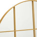 Wall mirror Circular Golden Metal (100 x 2,5 x 100 cm) - Декорация и Осветление<<<Дом