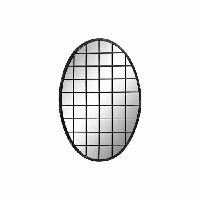 Wall mirror DKD Home Decor Black 47,5 x 2,3 x 70 cm - Декорация и Осветление<<<Дом
