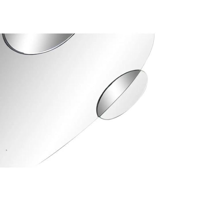 Wall mirror DKD Home Decor Black Modern Circles 120 x 2 x 49 cm - Декорация и Осветление<<<Дом