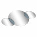 Wall mirror DKD Home Decor Black Modern Circles 134 x 2 x 61 cm - Декорация и Осветление<<<Дом