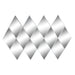 Wall mirror DKD Home Decor Black Modern Rhombus 120 x 2 x 80 cm - Декорация и Осветление<<<Дом