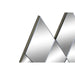 Wall mirror DKD Home Decor Black Modern Rhombus 120 x 2 x 80 cm - Декорация и Осветление<<<Дом