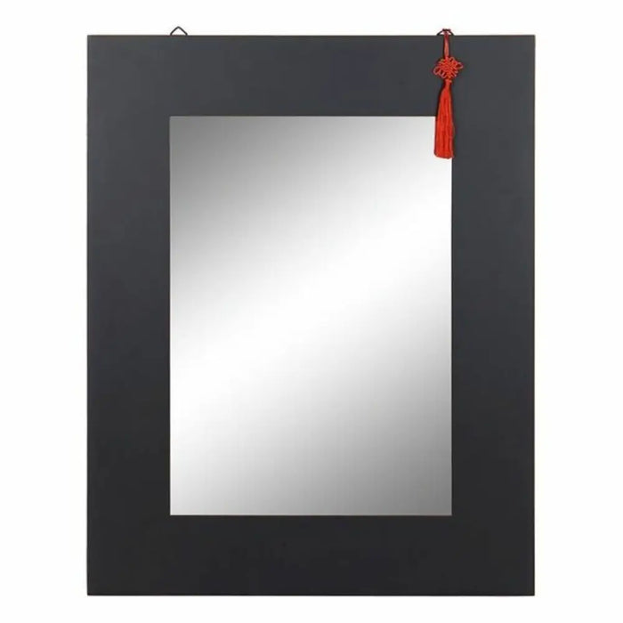 Wall mirror DKD Home Decor Black Red Oriental 70 x 2 x 90 cm - Декорация и Осветление<<<Дом