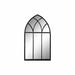 Wall mirror DKD Home Decor Black Window 36 x 2 x 65 cm (65 Pieces) - Декорация и Осветление<<<Дом
