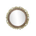 Wall mirror DKD Home Decor Brown Golden 78,5 x 2,5 x 78,5 cm - Декорация и Осветление<<<Дом