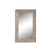 Wall mirror DKD Home Decor Brown Natural Indian Man 76,5 x 3 x 122 cm - Декорация и Осветление<<<Дом