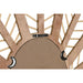 Wall mirror DKD Home Decor Brown Natural Tropical Leaf of a plant 60 x 2 x 67 cm - Декорация и Осветление<<<Дом