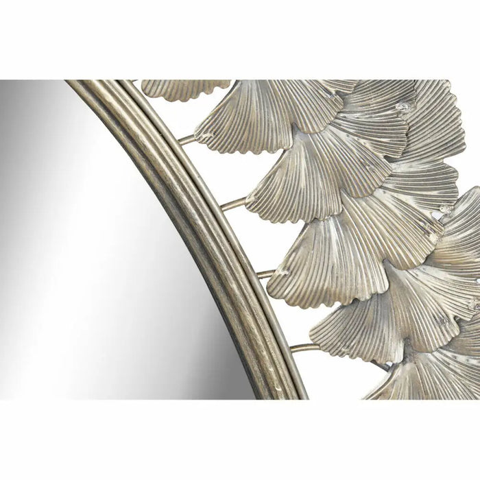 Wall mirror DKD Home Decor Champagne Leaf of a plant 69 x 3,5 x 98,5 cm - Декорация и Осветление<<<Дом