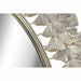 Wall mirror DKD Home Decor Champagne Leaf of a plant 69 x 3,5 x 98,5 cm - Декорация и Осветление<<<Дом
