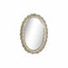 Wall mirror DKD Home Decor Champagne Leaf of a plant 69 x 3,5 x 98,5 cm - Декорация и Осветление<<<Дом
