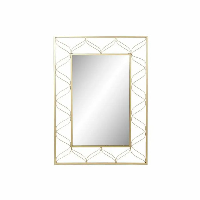 Wall mirror DKD Home Decor Golden 70,5 x 2 x 98 cm - Декорация и Осветление<<<Дом