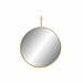 Wall mirror DKD Home Decor Golden 72 x 2 x 91,5 cm - Декорация и Осветление<<<Дом