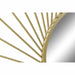 Wall mirror DKD Home Decor Golden 84 x 2,5 x 84 cm - Декорация и Осветление<<<Дом