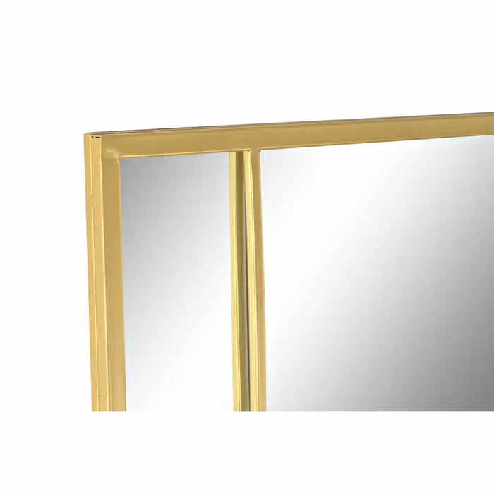 Wall mirror DKD Home Decor Golden Crystal Iron 90 x 2 x 180 cm - Декорация и Осветление<<<Дом