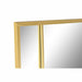Wall mirror DKD Home Decor Golden Crystal Iron 90 x 2 x 180 cm - Декорация и Осветление<<<Дом