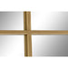 Wall mirror DKD Home Decor Golden Crystal Iron 90 x 2 x 180 cm - Декорация и Осветление<<<Дом